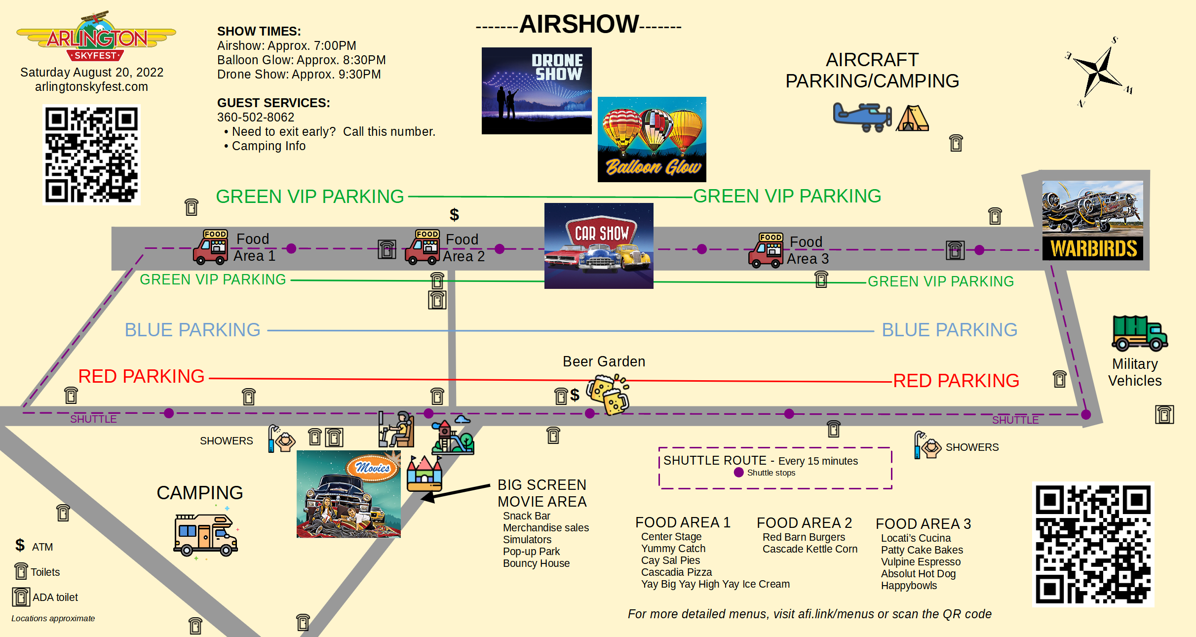 Arlington FlyIn Tickets Purchase tickets for our event